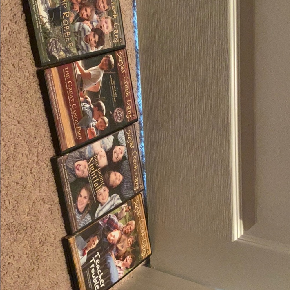 Sugar creek gang dvd series